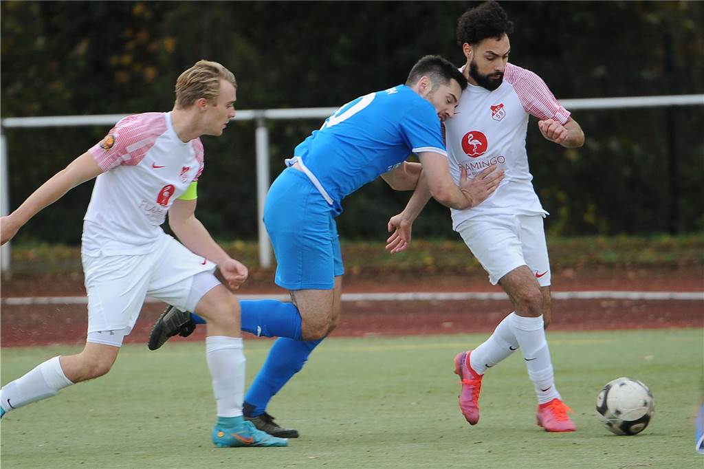 Die 2. Mannschaft des VfB Westhofen hat sich vom Kirchhörder SC II mit einem 2:2-Unentschieden getrennt.