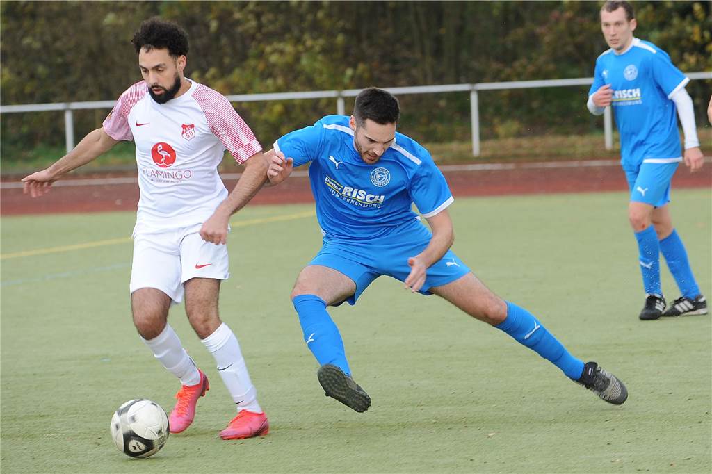 Die 2. Mannschaft des VfB Westhofen hat sich vom Kirchhörder SC II mit einem 2:2-Unentschieden getrennt.