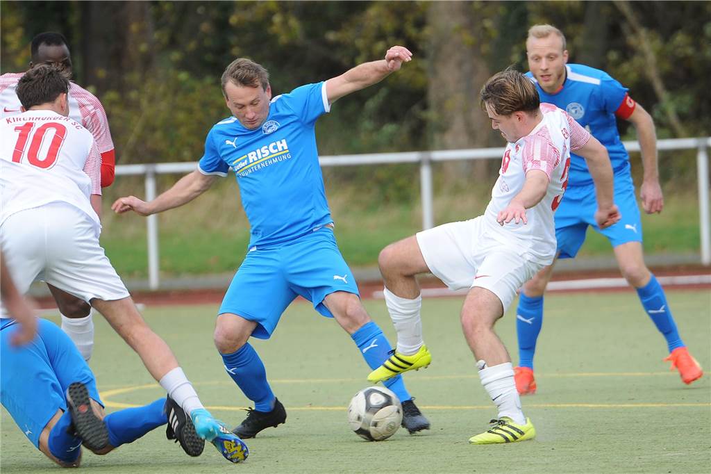 Die 2. Mannschaft des VfB Westhofen hat sich vom Kirchhörder SC II mit einem 2:2-Unentschieden getrennt.
