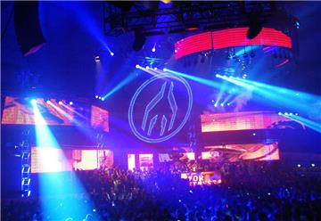 Die 20. Mayday in den Westfalenhallen.