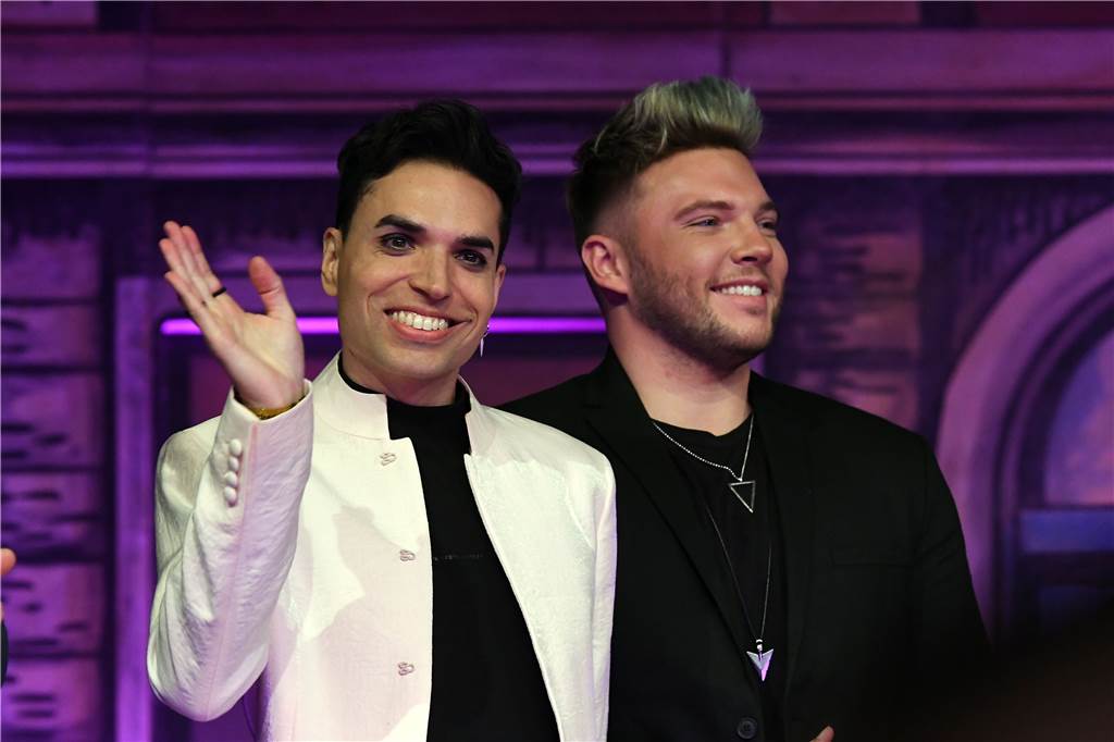 22. Tanz unterm Regenbogen: So bunt war Deutschlands größte Aids-Gala