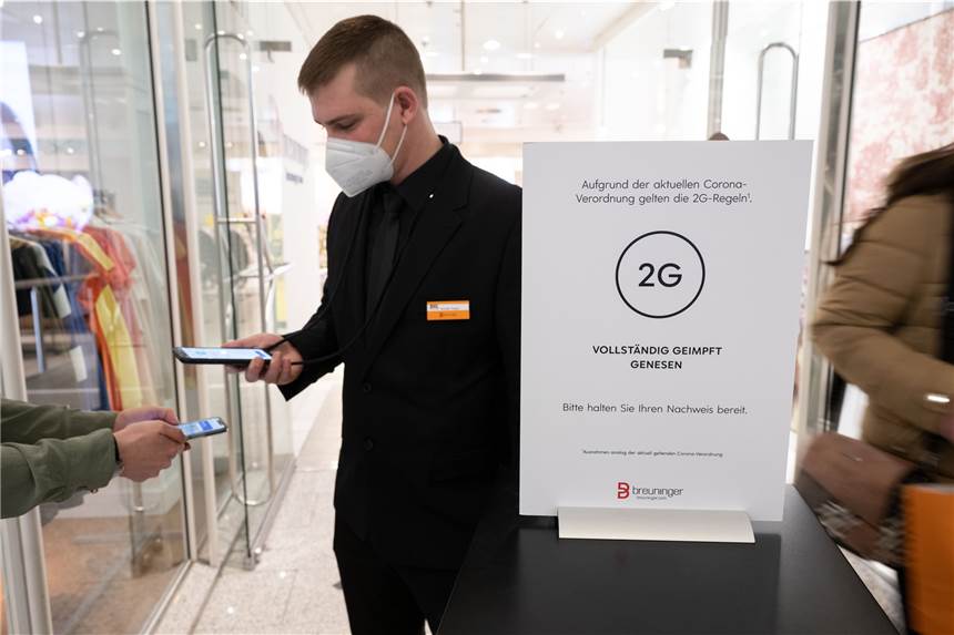 2G-Kontrollen im Einzelhandel nur noch per Stichprobe in NRW Die 2G-Kontrollen im Einzelhandel sollen laut aktueller Corona-Schutzverordnung nur noch stichprobenartig passieren.