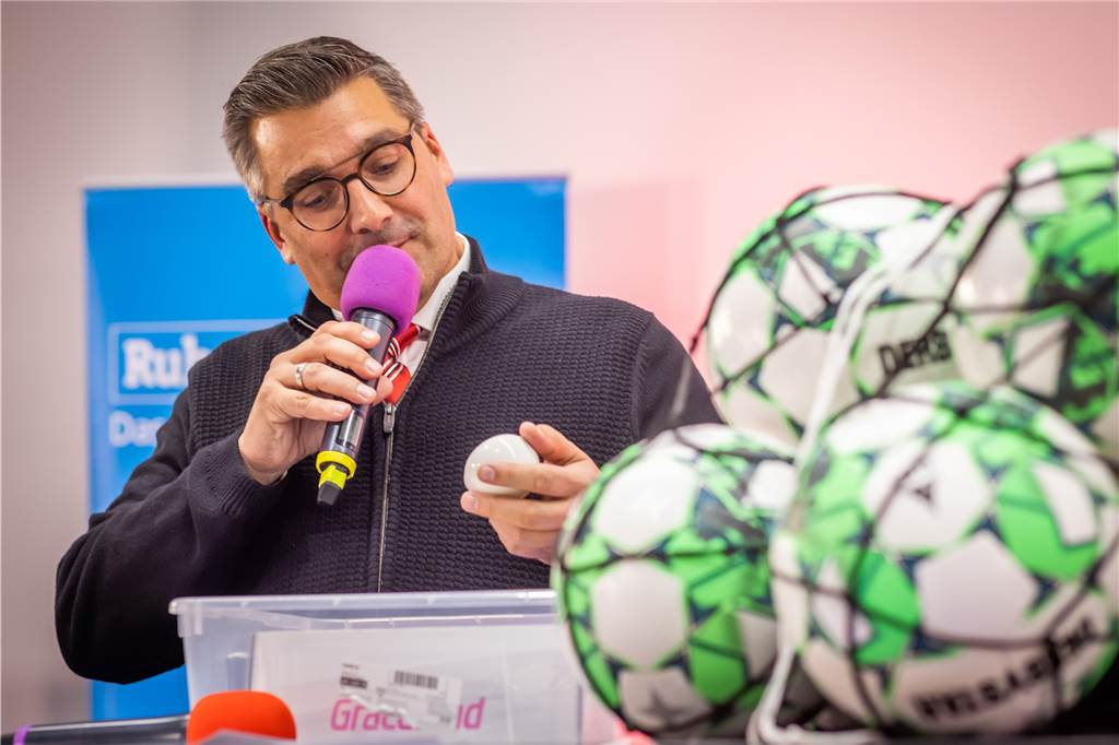 Die 37. Dortmunder Hallenfußballstadtmeisterschaft ist ausgelost.