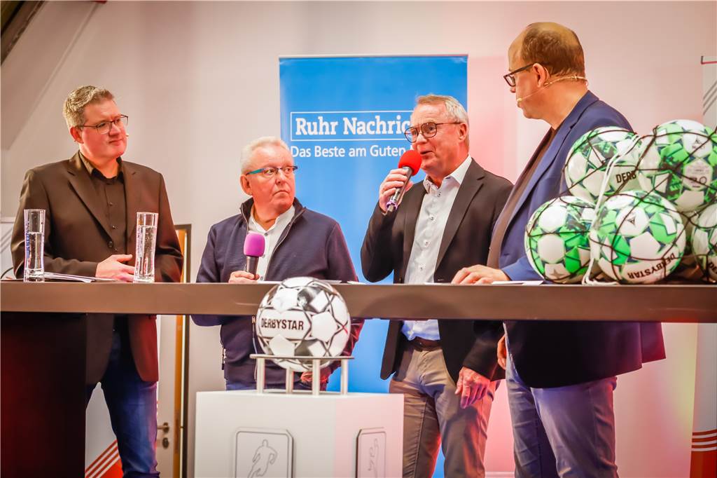 Die 37. Dortmunder Hallenfußballstadtmeisterschaft ist ausgelost.