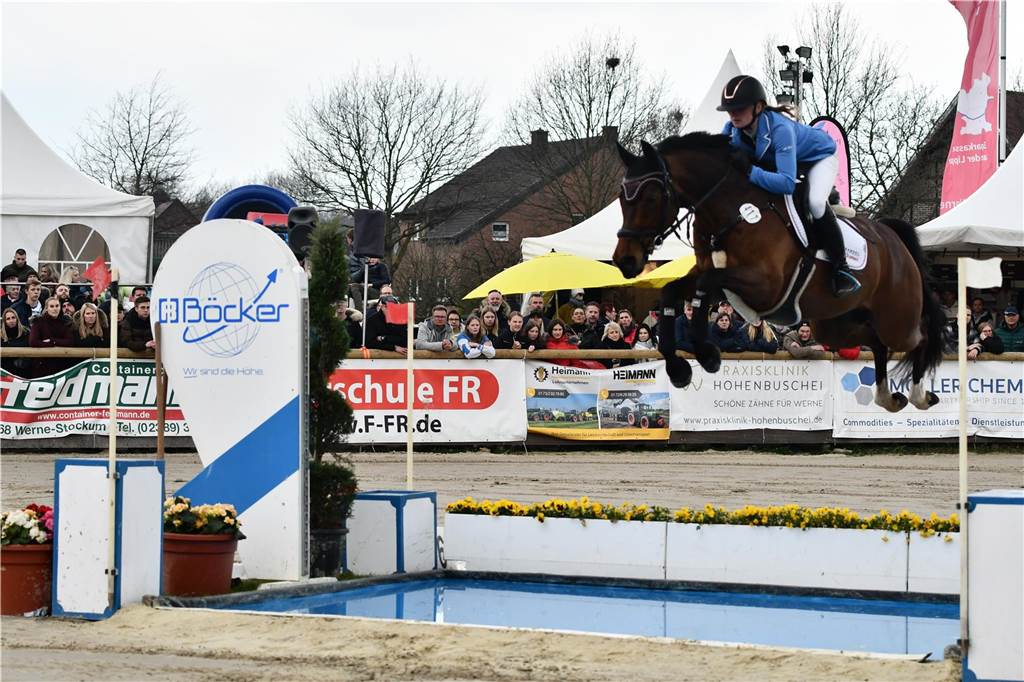 Die 44 Starterinnen und Starter zeigten tollen Reitsport am Sonntag.