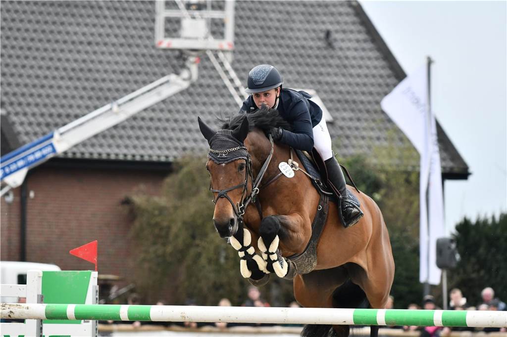 Die 44 Starterinnen und Starter zeigten tollen Reitsport am Sonntag.