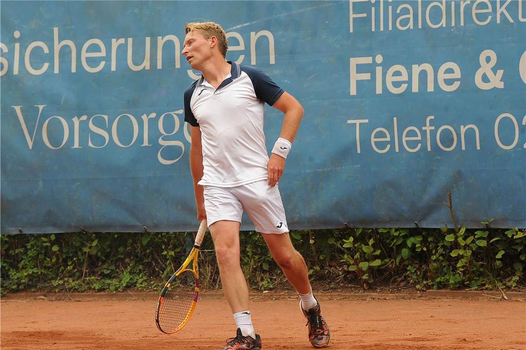 Die 51. Schwerter Tennis-Stadtmeisterschaft auf der Anlage der SG Eintracht Ergste.