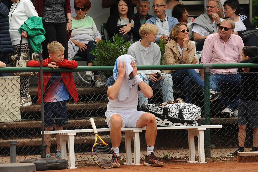 Die 51. Schwerter Tennis-Stadtmeisterschaft auf der Anlage der SG Eintracht Ergste.