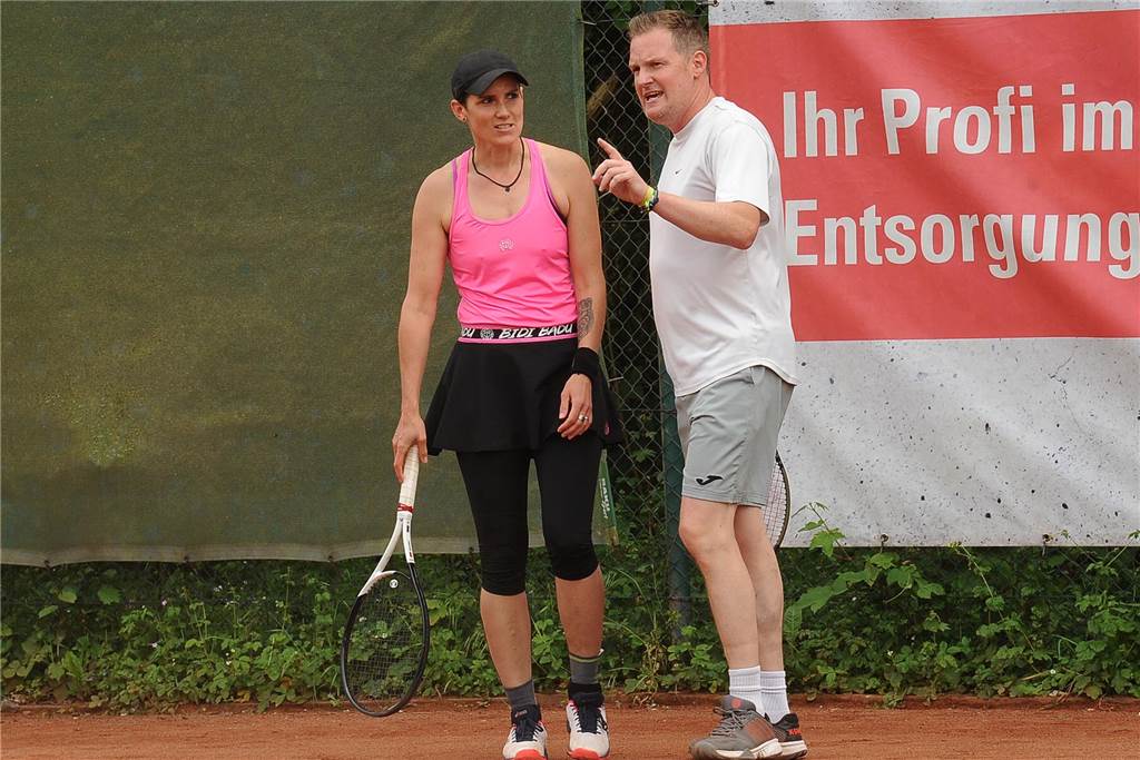 Die 51. Schwerter Tennis-Stadtmeisterschaft auf der Anlage der SG Eintracht Ergste.