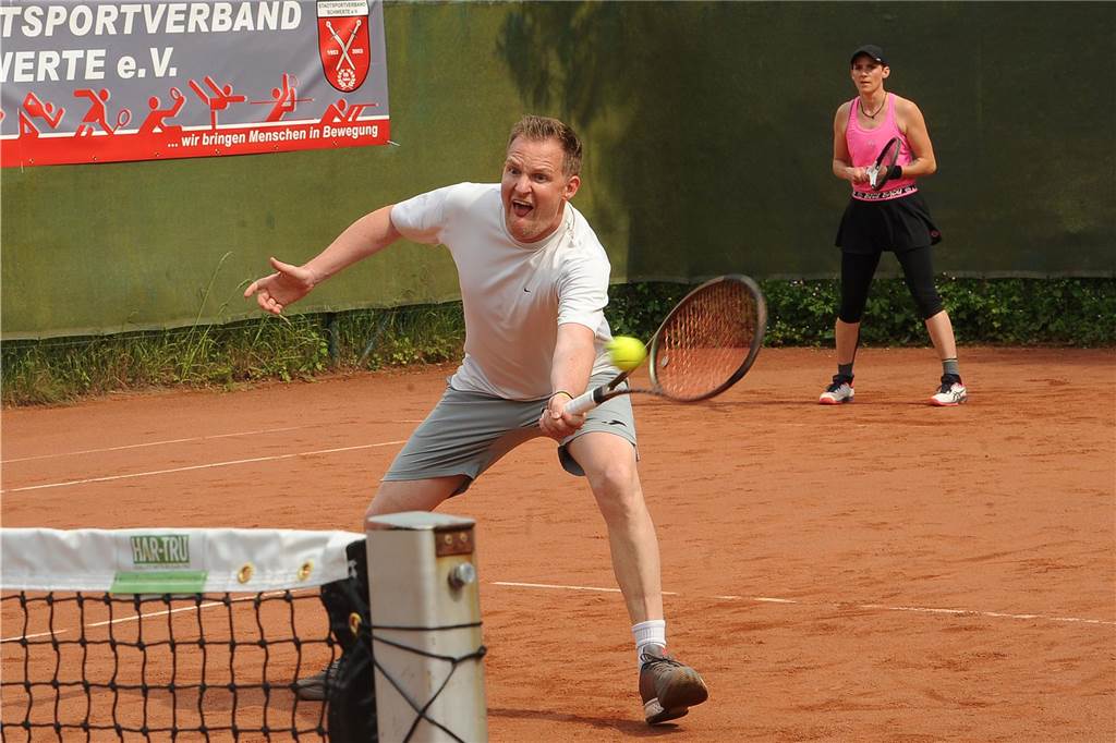 Die 51. Schwerter Tennis-Stadtmeisterschaft auf der Anlage der SG Eintracht Ergste.