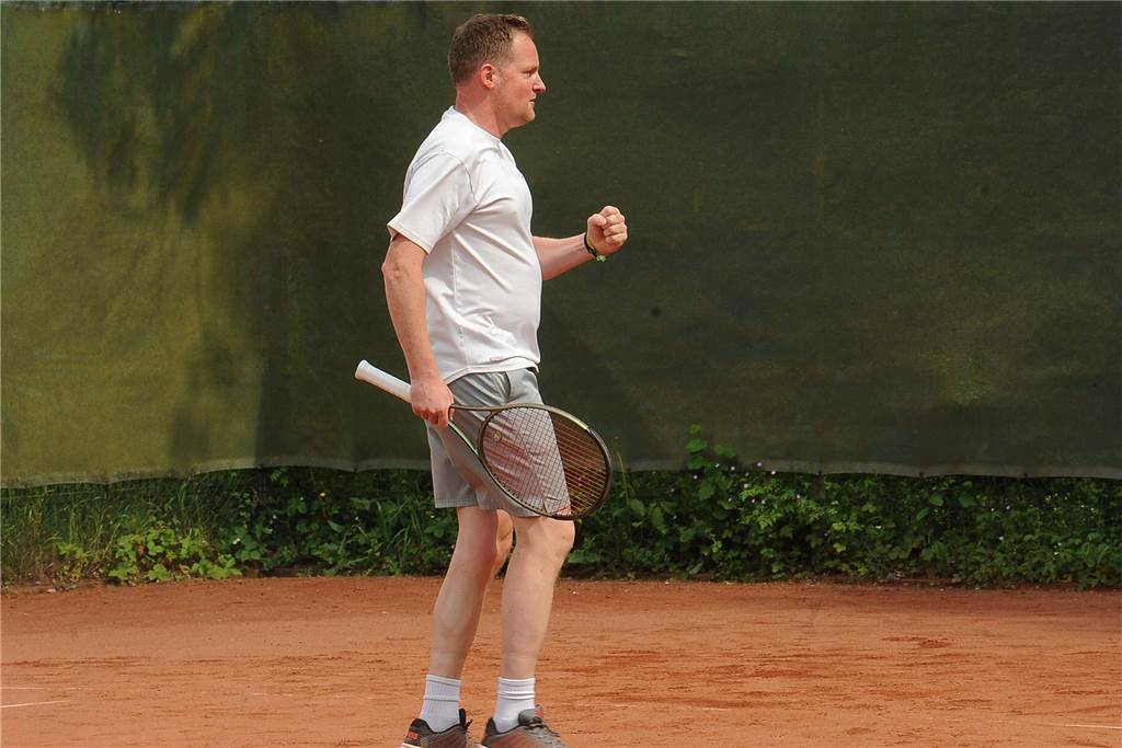 Die 51. Schwerter Tennis-Stadtmeisterschaft auf der Anlage der SG Eintracht Ergste.