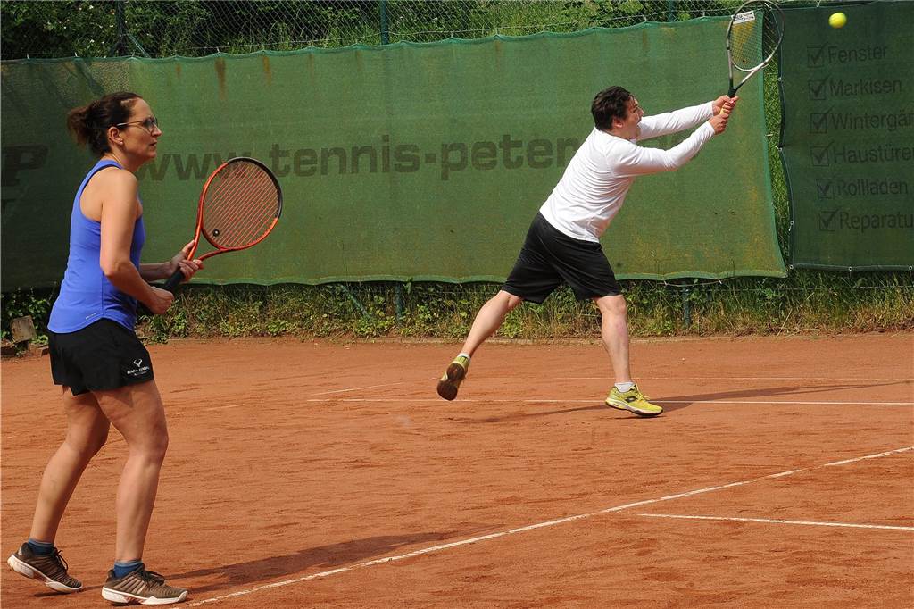 Die 51. Schwerter Tennis-Stadtmeisterschaft auf der Anlage der SG Eintracht Ergste.