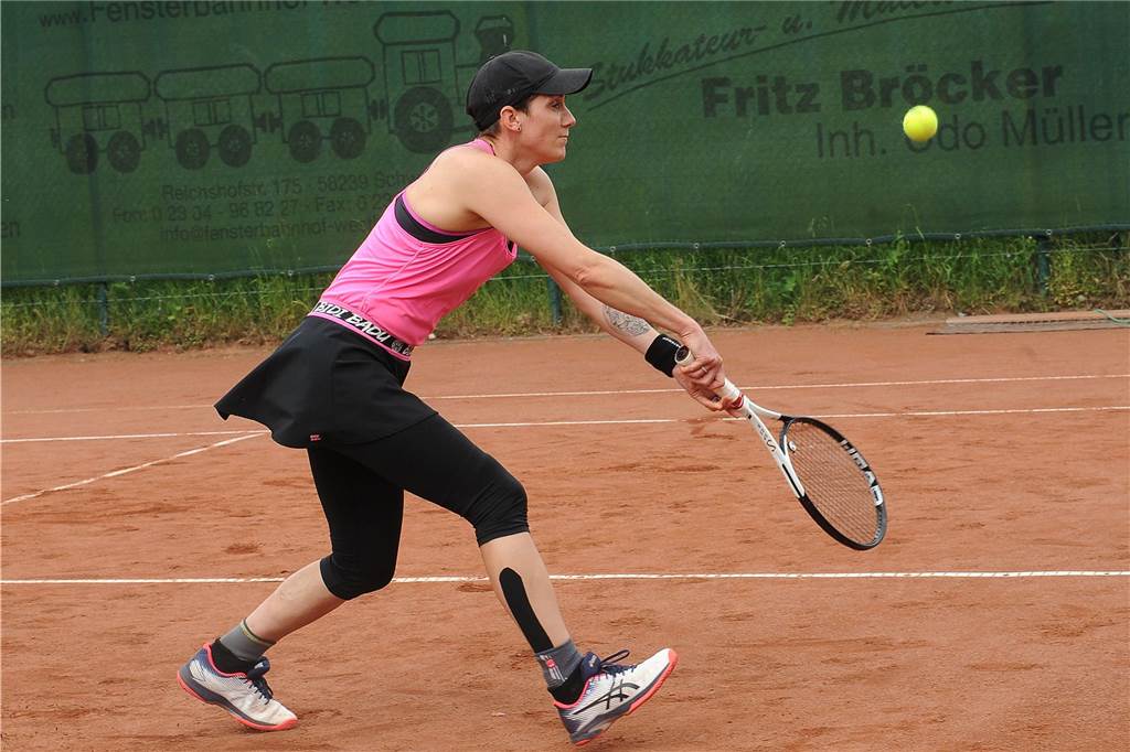 Die 51. Schwerter Tennis-Stadtmeisterschaft auf der Anlage der SG Eintracht Ergste.