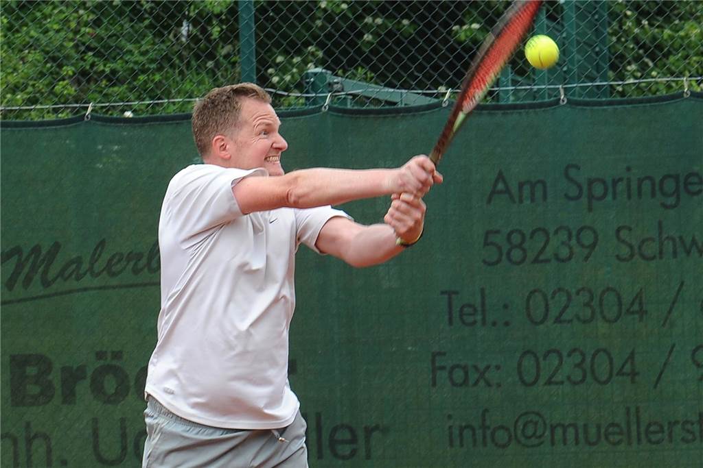 Die 51. Schwerter Tennis-Stadtmeisterschaft auf der Anlage der SG Eintracht Ergste.