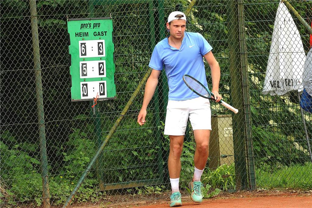 Die 51. Schwerter Tennis-Stadtmeisterschaft auf der Anlage der SG Eintracht Ergste.