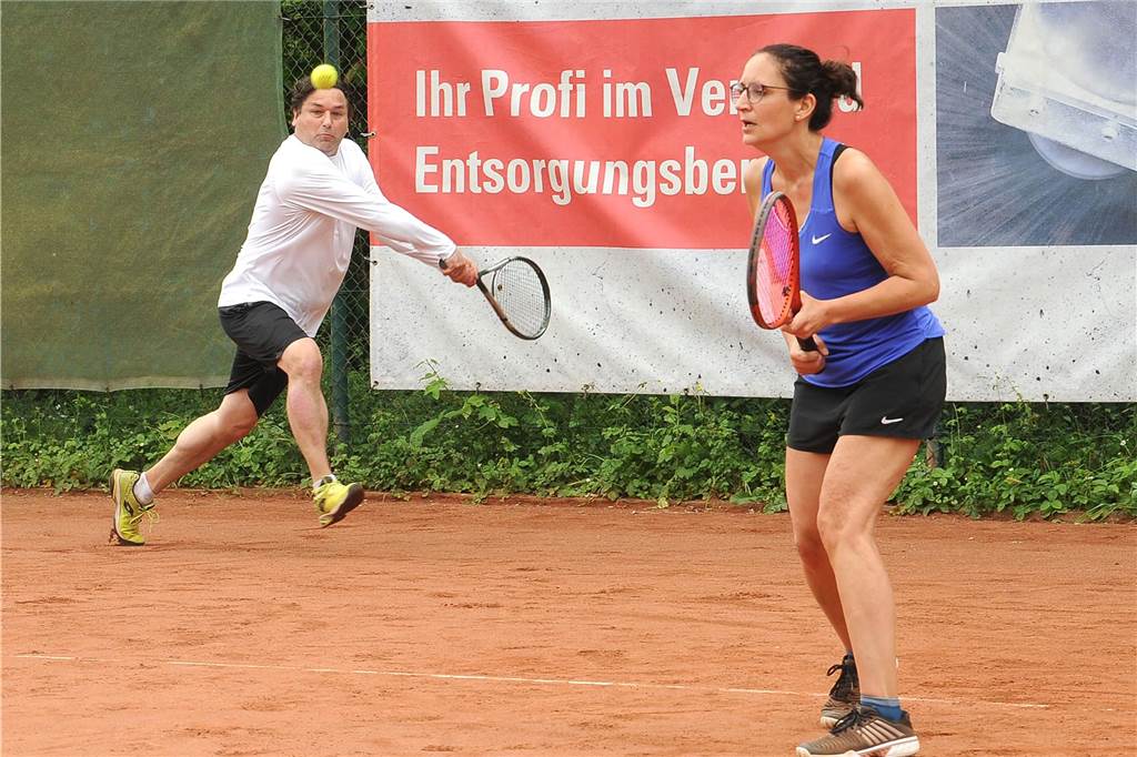 Die 51. Schwerter Tennis-Stadtmeisterschaft auf der Anlage der SG Eintracht Ergste.