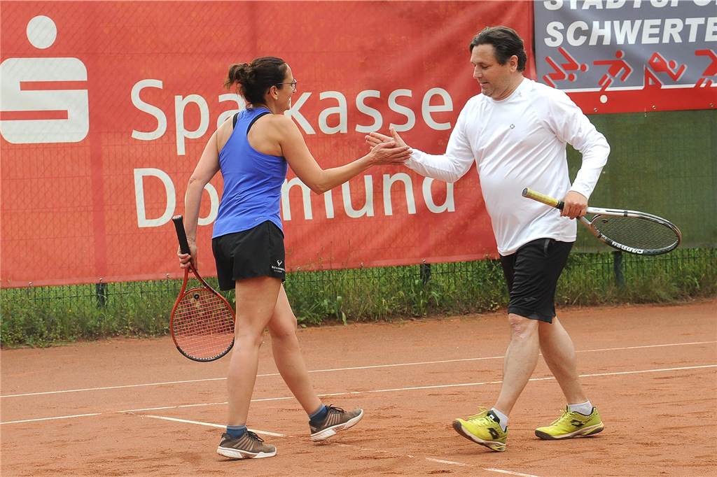 Die 51. Schwerter Tennis-Stadtmeisterschaft auf der Anlage der SG Eintracht Ergste.