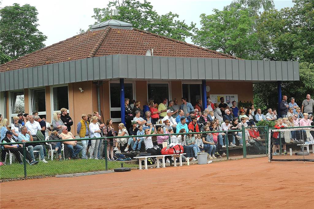 Die 51. Schwerter Tennis-Stadtmeisterschaft auf der Anlage der SG Eintracht Ergste.