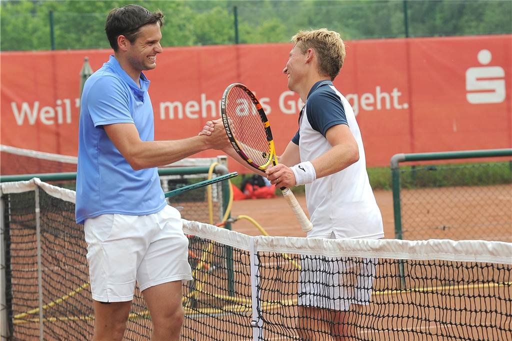 Die 51. Schwerter Tennis-Stadtmeisterschaft auf der Anlage der SG Eintracht Ergste.