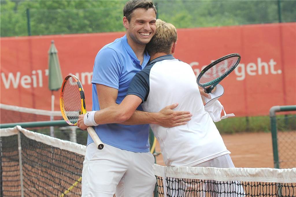 Die 51. Schwerter Tennis-Stadtmeisterschaft auf der Anlage der SG Eintracht Ergste.