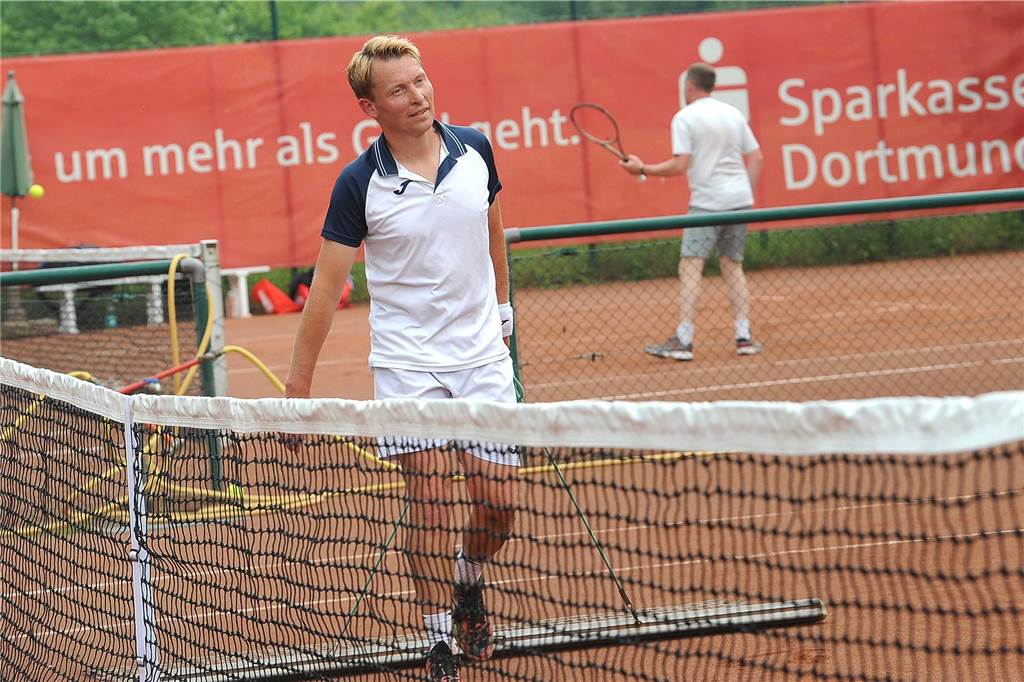 Die 51. Schwerter Tennis-Stadtmeisterschaft auf der Anlage der SG Eintracht Ergste.