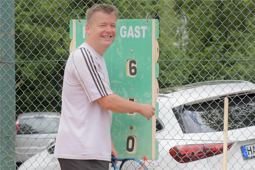 Die 51. Schwerter Tennis-Stadtmeisterschaft auf der Anlage der SG Eintracht Ergste.
