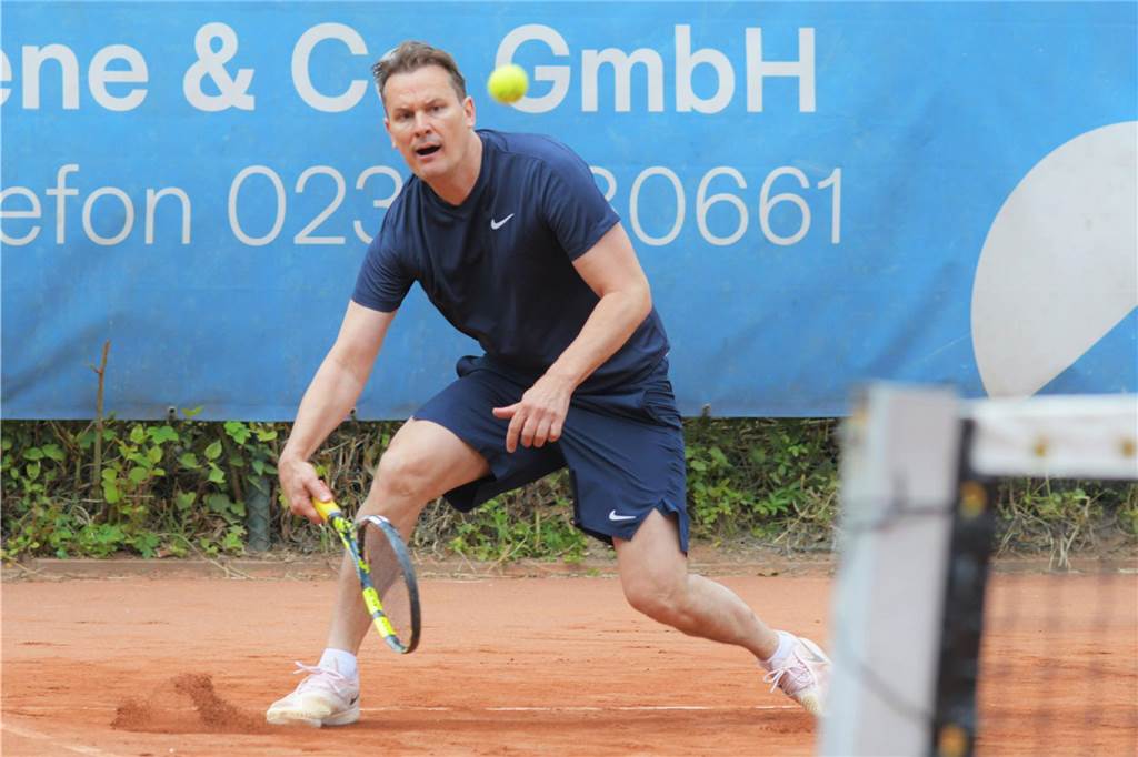 Die 51. Schwerter Tennis-Stadtmeisterschaft auf der Anlage der SG Eintracht Ergste.