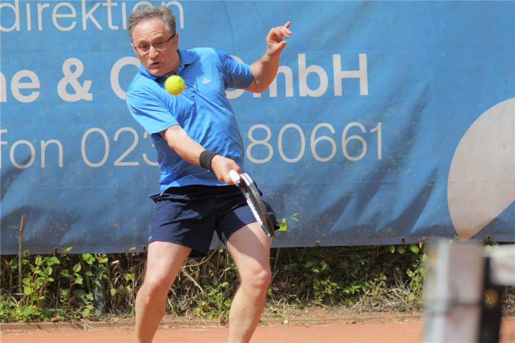 Die 51. Schwerter Tennis-Stadtmeisterschaft auf der Anlage der SG Eintracht Ergste.