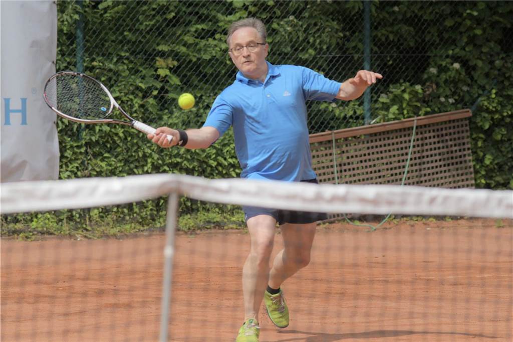 Die 51. Schwerter Tennis-Stadtmeisterschaft auf der Anlage der SG Eintracht Ergste.