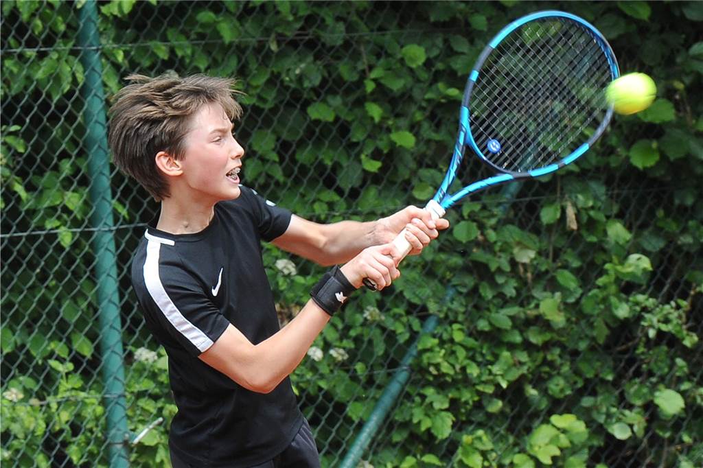 Die 51. Schwerter Tennis-Stadtmeisterschaft auf der Anlage der SG Eintracht Ergste.