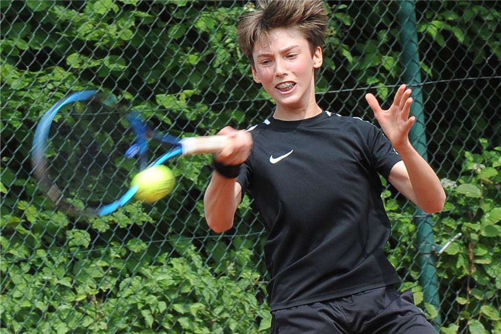 Die 51. Schwerter Tennis-Stadtmeisterschaft auf der Anlage der SG Eintracht Ergste.