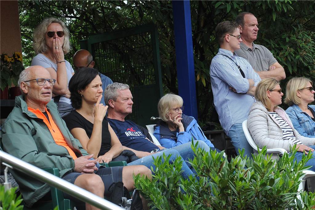 Die 51. Schwerter Tennis-Stadtmeisterschaft auf der Anlage der SG Eintracht Ergste.