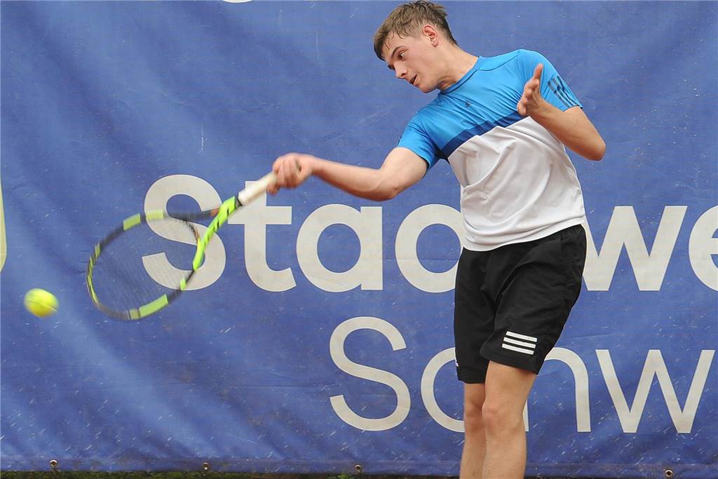 Die 51. Schwerter Tennis-Stadtmeisterschaft auf der Anlage der SG Eintracht Ergste.
