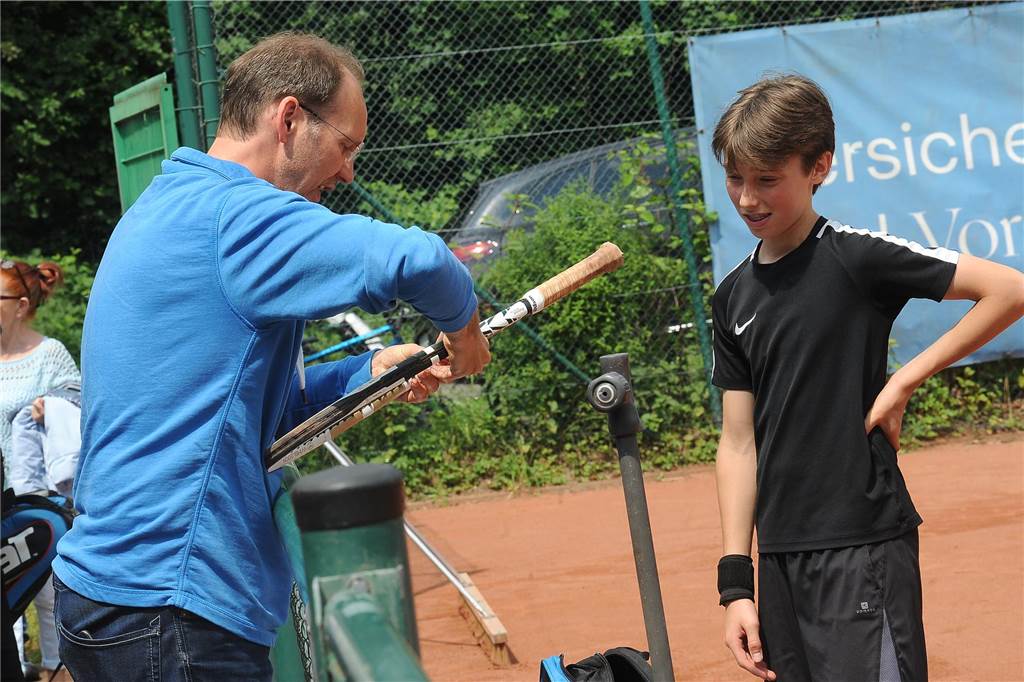 Die 51. Schwerter Tennis-Stadtmeisterschaft auf der Anlage der SG Eintracht Ergste.