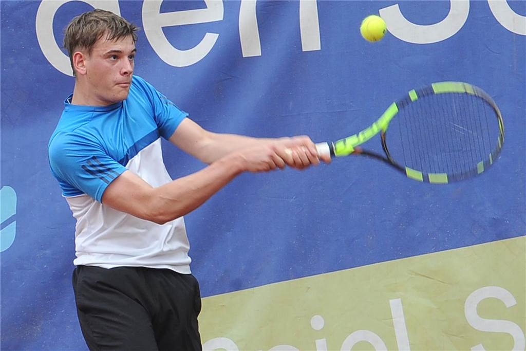 Die 51. Schwerter Tennis-Stadtmeisterschaft auf der Anlage der SG Eintracht Ergste.