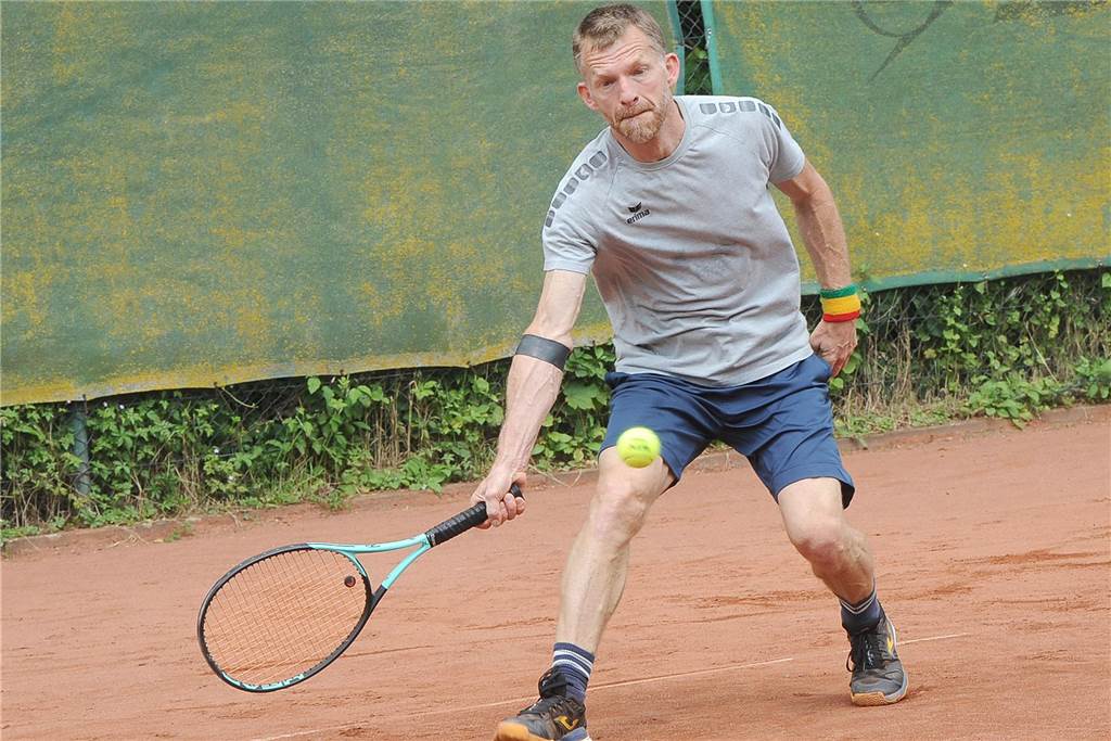 Die 51. Schwerter Tennis-Stadtmeisterschaft auf der Anlage der SG Eintracht Ergste.
