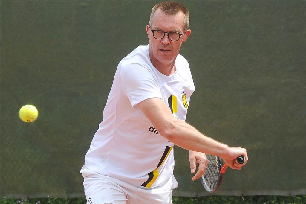 Die 51. Schwerter Tennis-Stadtmeisterschaft auf der Anlage der SG Eintracht Ergste.