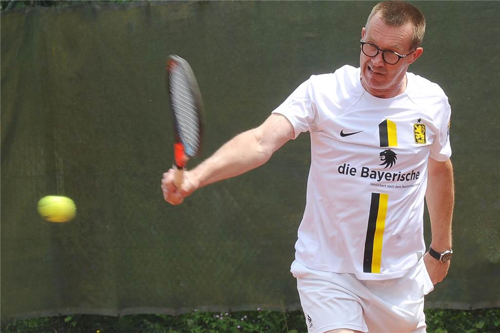 Die 51. Schwerter Tennis-Stadtmeisterschaft auf der Anlage der SG Eintracht Ergste.
