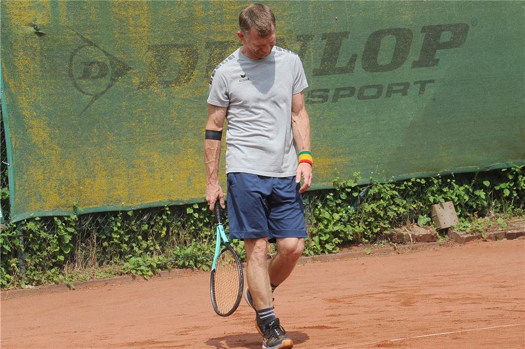 Die 51. Schwerter Tennis-Stadtmeisterschaft auf der Anlage der SG Eintracht Ergste.
