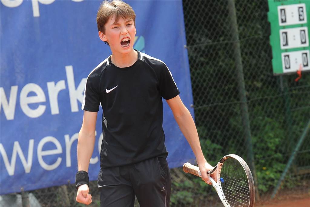 Die 51. Schwerter Tennis-Stadtmeisterschaft auf der Anlage der SG Eintracht Ergste.