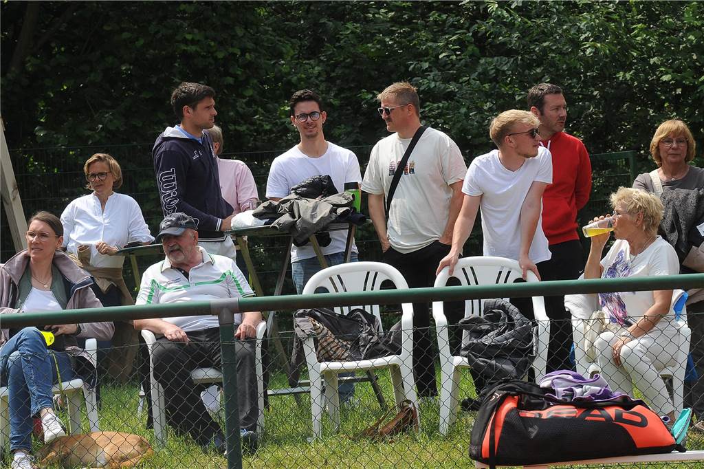 Die 51. Schwerter Tennis-Stadtmeisterschaft auf der Anlage der SG Eintracht Ergste.