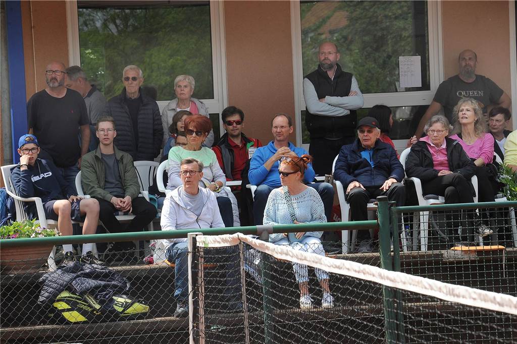 Die 51. Schwerter Tennis-Stadtmeisterschaft auf der Anlage der SG Eintracht Ergste.