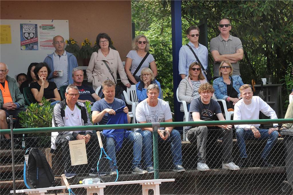 Die 51. Schwerter Tennis-Stadtmeisterschaft auf der Anlage der SG Eintracht Ergste.