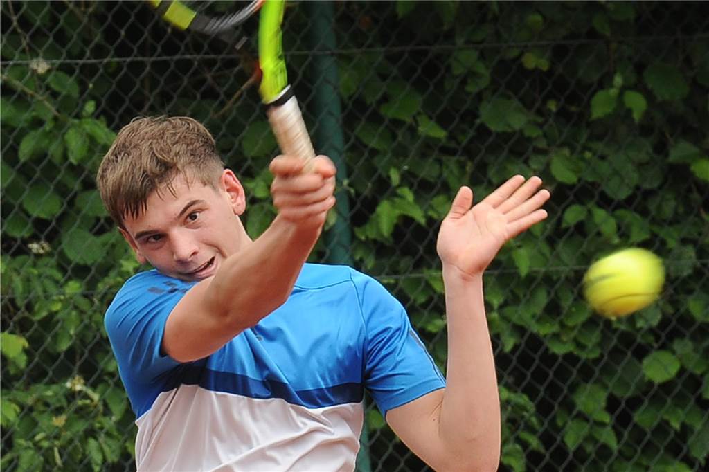 Die 51. Schwerter Tennis-Stadtmeisterschaft auf der Anlage der SG Eintracht Ergste.