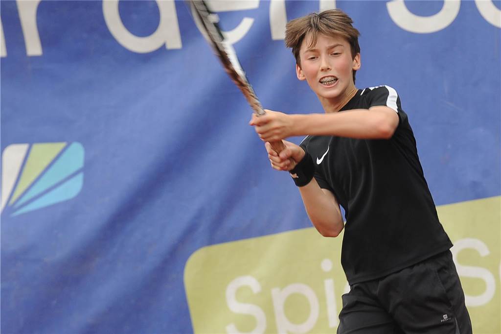 Die 51. Schwerter Tennis-Stadtmeisterschaft auf der Anlage der SG Eintracht Ergste.