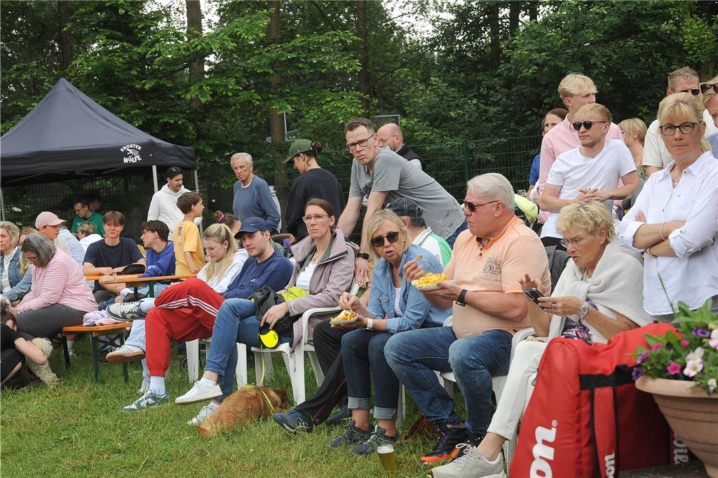 Die 51. Schwerter Tennis-Stadtmeisterschaft auf der Anlage der SG Eintracht Ergste.