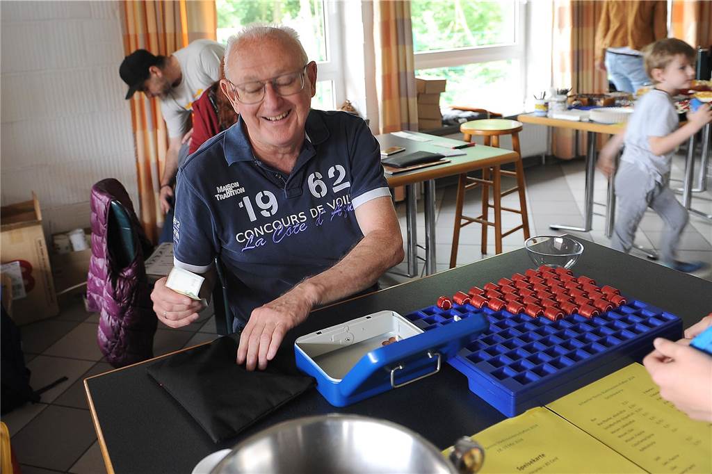 Die 51. Schwerter Tennis-Stadtmeisterschaft auf der Anlage der SG Eintracht Ergste.