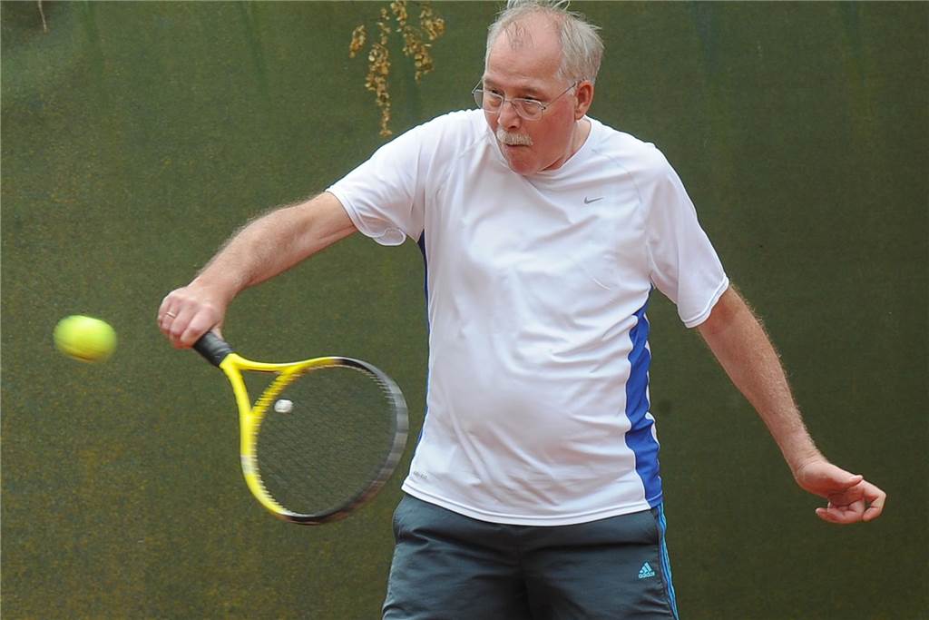 Die 51. Schwerter Tennis-Stadtmeisterschaft auf der Anlage der SG Eintracht Ergste.