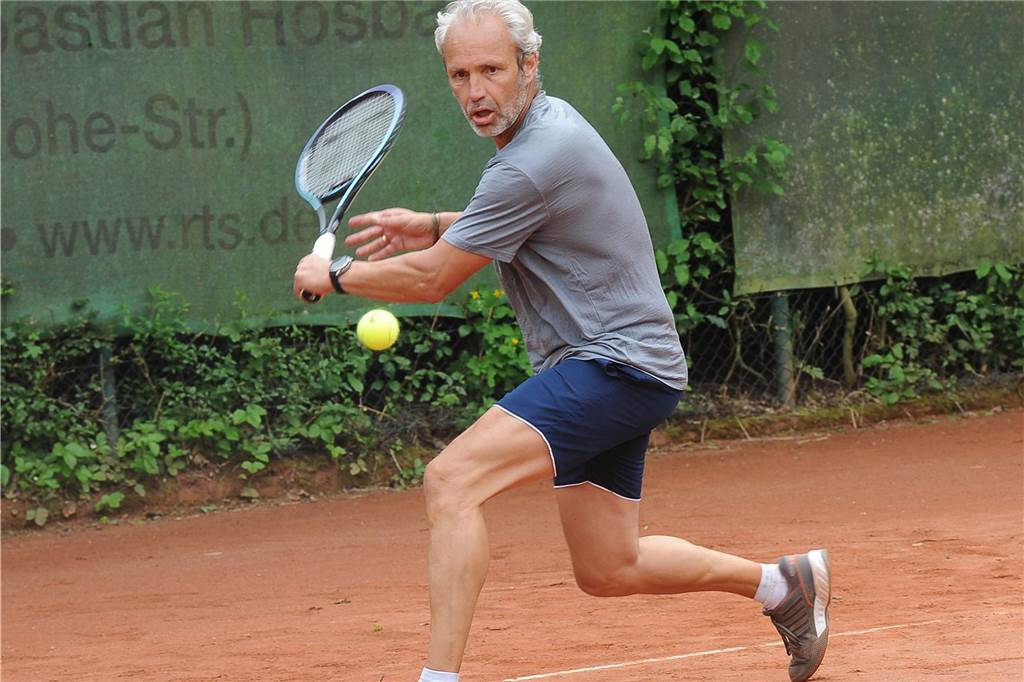 Die 51. Schwerter Tennis-Stadtmeisterschaft auf der Anlage der SG Eintracht Ergste.