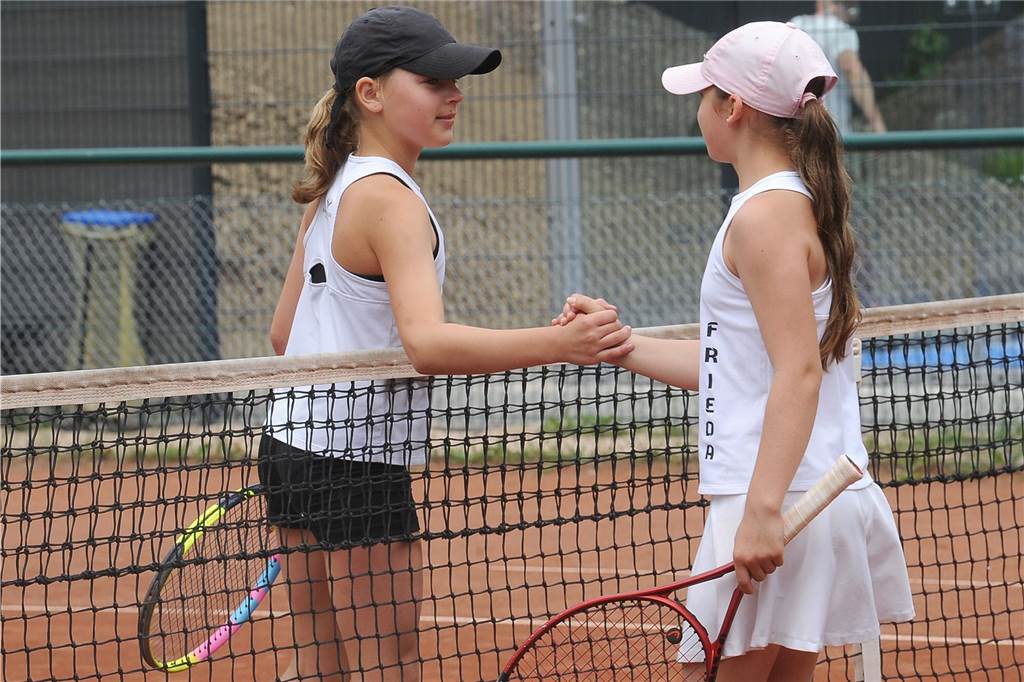Die 51. Schwerter Tennis-Stadtmeisterschaft auf der Anlage der SG Eintracht Ergste.